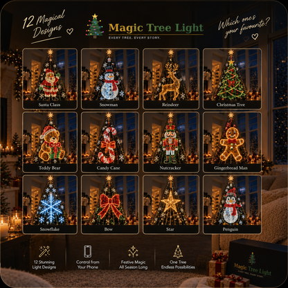 MagicTreeLights — Smart Animated Christmas Tree Lights